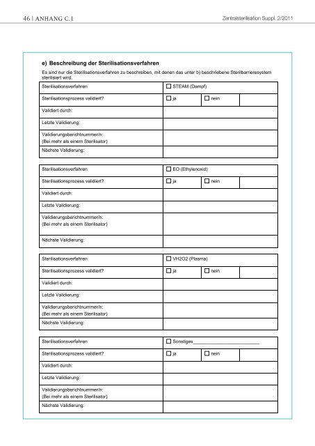 Leitlinie für die Validierung der Verpackungsprozesse ... - KLS Martin