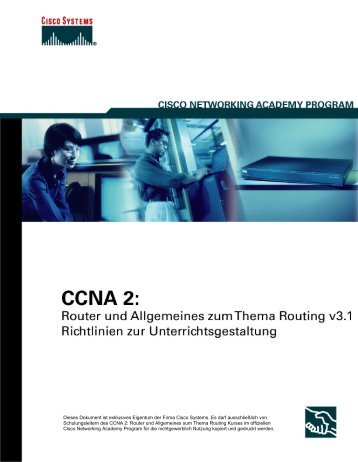 WANs und Routers_CISCO_Labor - Udo Munz