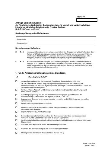 Anlage 08_7 Stand 09_08_13 - ILE – Regionalentwicklung in der ...