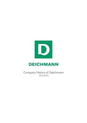 Company History of Deichmann
