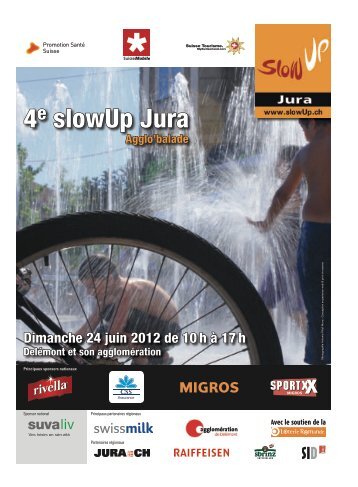 Slowup 2012 - Le Programme officiel (pdf, 11.8 Mo