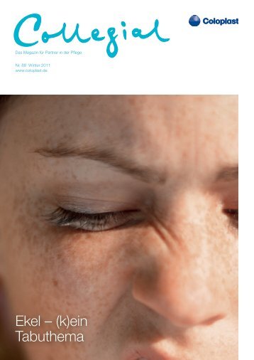 Ekel – (k)ein Tabuthema - Coloplast GmbH