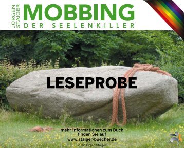 Leseprobe - Jürgen Staiger, Autor