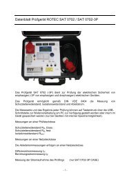 Datenblatt - Rotec GmbH