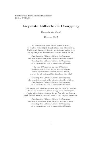 La petite Gilberte de Courgenay - Jura Tourisme