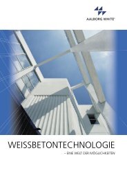 Weissbetontechnologie (PDF, 1038 kb) - Jura Cement