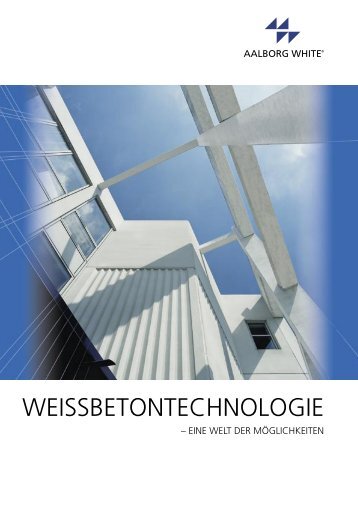 Weissbetontechnologie (PDF, 1038 kb) - Jura Cement