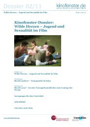 Wilde Herzen – Jugend und Sexualität im Film - Kinofenster.de