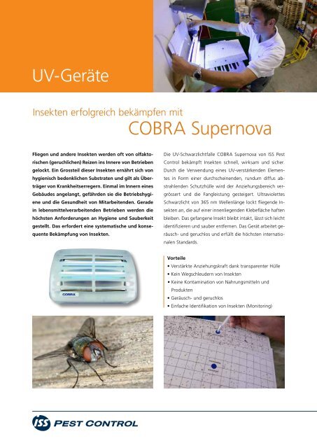 Cobra (VECTOR) Supernova PDF Download - ISS Pest Control AG