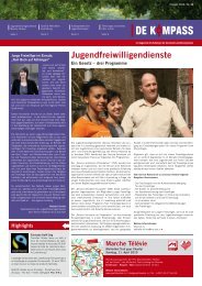 Jugendfreiwilligendienste - Youth Hostels