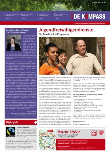 Jugendfreiwilligendienste - Youth Hostels