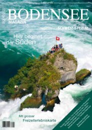 Bodensee Magazin Schweiz 2013 - v3 - Thurbo