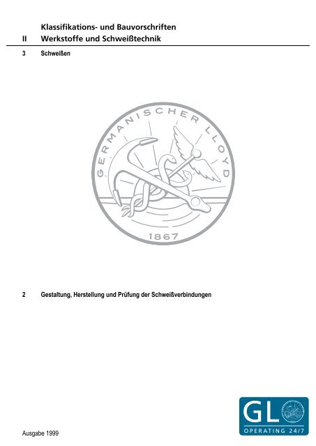 Ii 3 2 Gestaltung Herstellung Und Prufung Der Gl Group