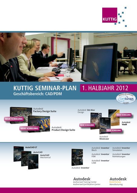 kuttig-seminare - KUTTIG Computeranwendungen GmbH
