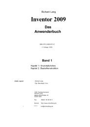 Inventor 2009 - HTW Berlin