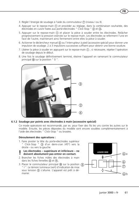 Junior 3000 Gebrauchsanweisung - DENTAURUM