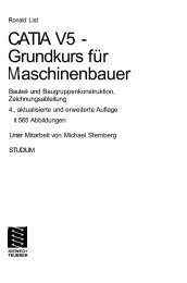 CATIA V5 - Grundkurs für aschinenbauer - HTW Berlin