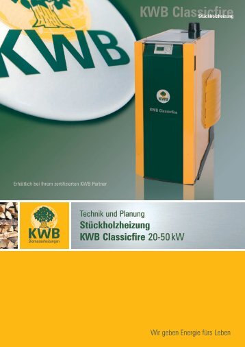 KWB Classicfire - Jenni Energietechnik AG