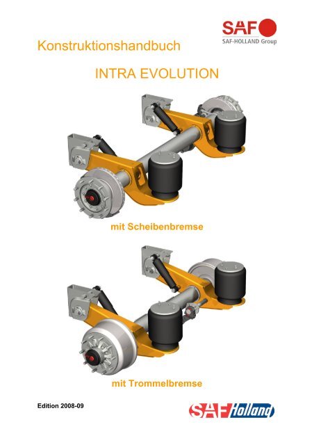 Konstruktionshandbuch INTRA EVOLUTION - saf-holland