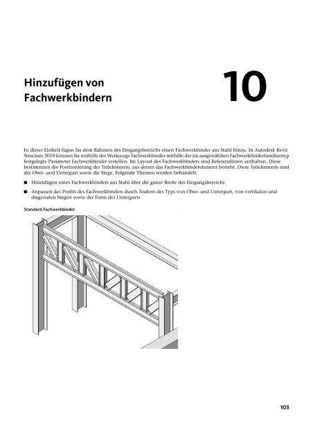 Tutorial Metrisch Autodesk Revit Structure