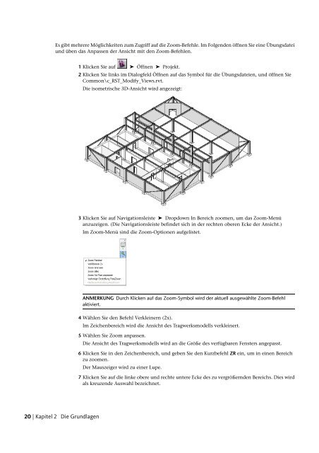 Tutorial Metrisch Autodesk Revit Structure