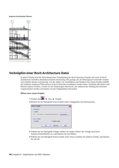 Tutorial Metrisch Autodesk Revit Structure