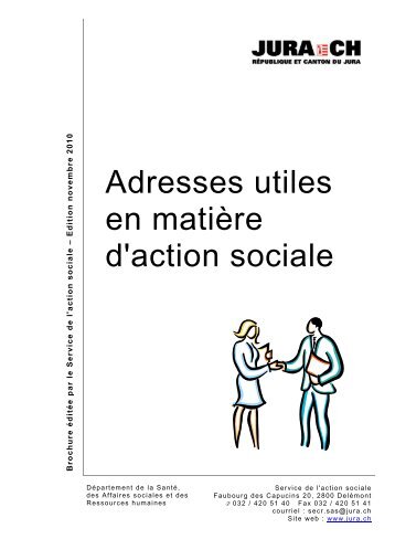Action Sociale - République et Canton du Jura