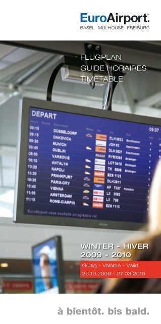 Euro Airport Flugplan