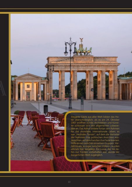 Berlin 24 Das Magazin Ausgabe 17 - März 2013