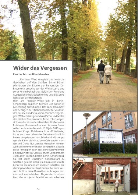 Berlin 24 Das Magazin Ausgabe 17 - März 2013