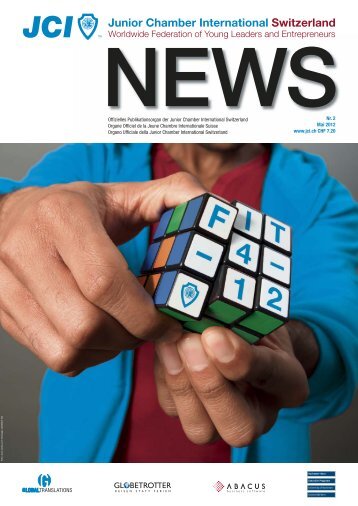 JCI News Nr. 2 - Junior Chamber International Switzerland