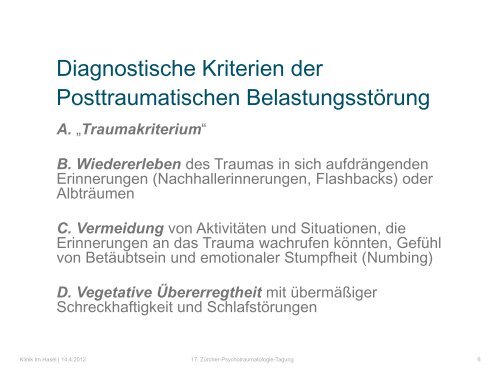Häuser et al. (2011) Gesamt Häuser et al. (2011 ... - Klinik im Hasel