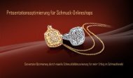 Schmuckpräsentation-Services für Onlineshops