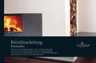 Betriebsanleitung - Spartherm