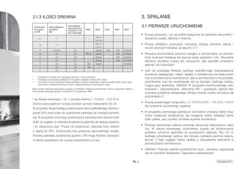 Betriebsanleitung - Spartherm