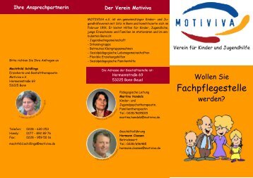 Sozialpädagogische Lebensgemeinschaft - Motiviva eV