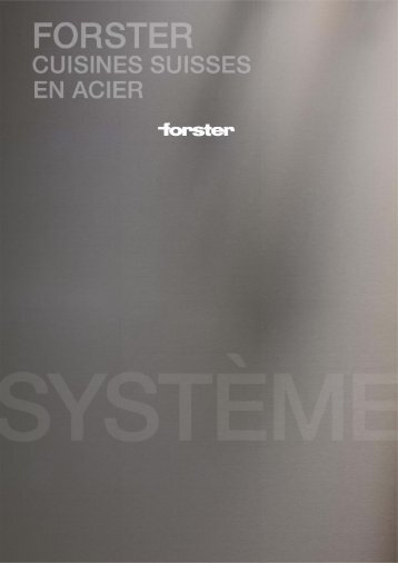 Téléchargez la brochure "Système" - JJH Cuisines Diffusion
