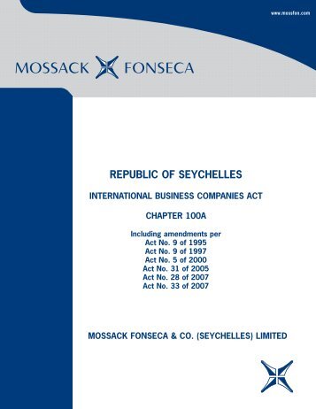 Download PDF - Mossack Fonseca  & Co.
