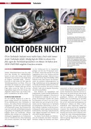 DichT oDer nichT? - Motair Turbolader