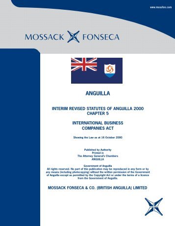 MF&Co. - British Anguilla IBC Law.pdf - Mossack Fonseca  & Co.