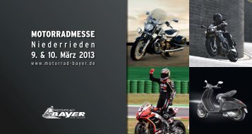 Flyer anschauen - Motorrad Bayer