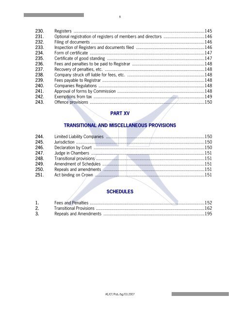 BRITISH VIRGIN ISLANDS - Mossack Fonseca  & Co.