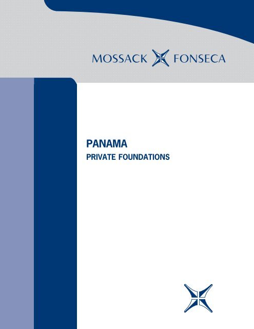 Private Foundations.pdf - Mossack Fonseca  & Co.