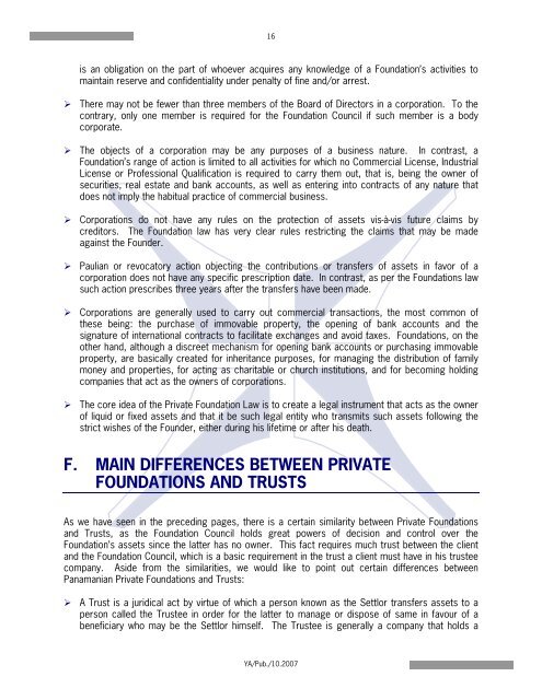 Private Foundations.pdf - Mossack Fonseca  & Co.