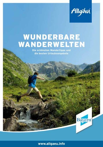 Wunderbare Wanderwelt