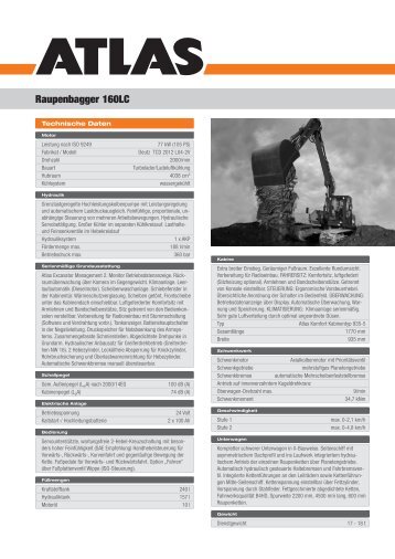 Raupenbagger 160LC - Hans van Driel