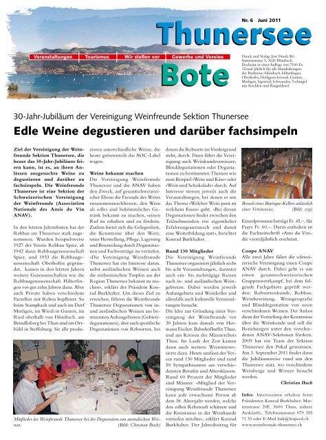 Vergleichstest des Konsumenten-Magazins - bei der Jost Druck AG