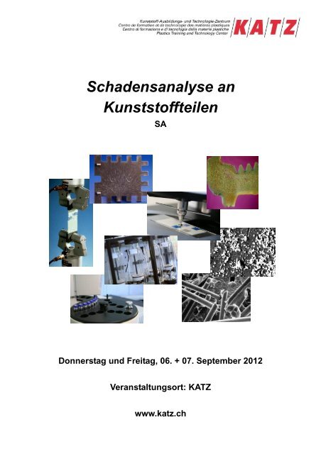 Flyer zum Kurs - KATZ | Kunststoff Ausbildungs- und Technologie ...