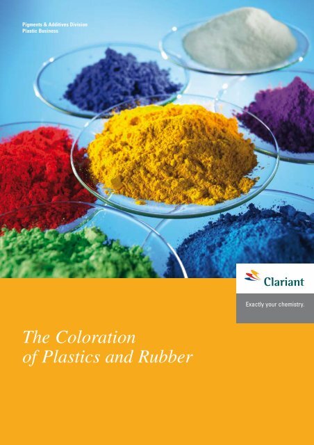 The Coloration of Plastics and Rubber