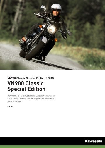 VN900 Classic Special Edition - Motorradhaus  Gollwig